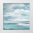thumbnail image 1 of Tava Studios 20x20 White Modern Wood Framed Museum Art Print Titled - Billowing Clouds, 1 of 4
