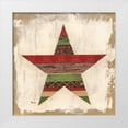 thumbnail image 1 of Tava Studios 20x20 White Modern Wood Framed Museum Art Print Titled - Christmas Star, 1 of 4