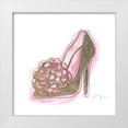 thumbnail image 1 of Tava Studios 20x20 White Modern Wood Framed Museum Art Print Titled - Golden Shoe II, 1 of 4
