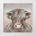 thumbnail image 1 of Tava Studios 20x20 White Modern Wood Framed Museum Art Print Titled - Spice Pasture, 1 of 4