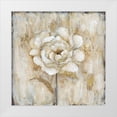 thumbnail image 1 of Tava Studios 20x20 White Modern Wood Framed Museum Art Print Titled - Venetian Gold, 1 of 4