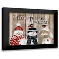 thumbnail image 1 of Tava Studios 24x19 Black Modern Framed Museum Art Print Titled - Snowplace Like Home, 1 of 5