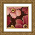 thumbnail image 1 of Tava Studios 26x26 Gold Ornate Wood Framed with Double Matting Museum Art Print Titled - Kauai Garden I, 1 of 4