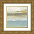 thumbnail image 1 of Tava Studios 26x26 Gold Ornate Wood Framed with Double Matting Museum Art Print Titled - Soft Solace Detail, 1 of 4