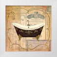 thumbnail image 1 of Tava Studios 26x26 White Modern Wood Framed Museum Art Print Titled - Bain de Luxe II, 1 of 4