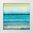 thumbnail image 1 of Tava Studios 26x26 White Modern Wood Framed Museum Art Print Titled - Blue River, 1 of 4