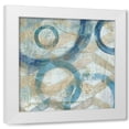 thumbnail image 1 of Tava Studios 4x14 White Modern Wood Framed Wall Art Titled - Bend II, 1 of 5