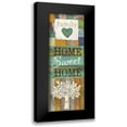 thumbnail image 1 of Tava Studios 7x14 Black Modern Framed Museum Art Print Titled - Sweet Home Family Tree, 1 of 5