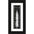 thumbnail image 1 of Tava Studios 8x18 Black Ornate Wood Framed with Double Matting Museum Art Print Titled - Merry Night, 1 of 4