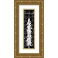 thumbnail image 1 of Tava Studios 8x18 Gold Ornate Wood Framed with Double Matting Museum Art Print Titled - Merry Night, 1 of 4