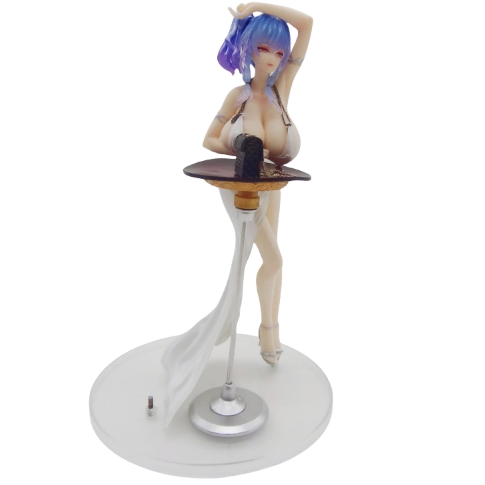 Azur Lane ST.Louis 1/6 Scale PVC Figure - 7.8 Inch Anime Game Character Model