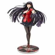 Tavanan Japanese Anime Action Figures, Adult PVC Action Figures, Kakegurui - Jabami Yumeko 1/8 Standing Posture PVC Hand Model Doll Ornaments Birthday Gift Beautiful Anime Figure