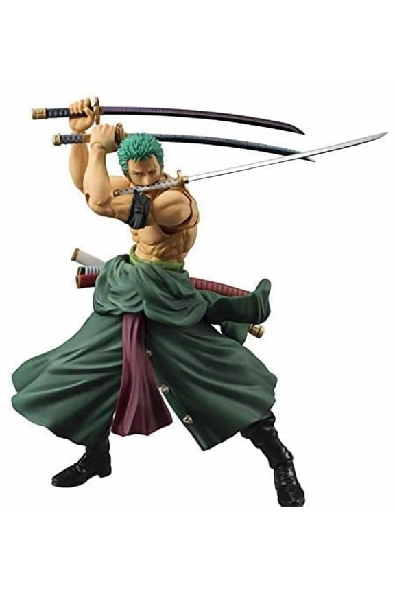 Japanese Anime Figure GK Roronoa Zoro Figure Zoro Action Figures Bobble Head Assemble Figma Collection Character Anime Toys Model Figurine Nendoroid Doll Brinquedos Statue Ornaments