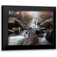 thumbnail image 1 of Tavani, Francesco 24x19 Black Modern Framed Museum Art Print Titled - Autumn Fog, 1 of 5