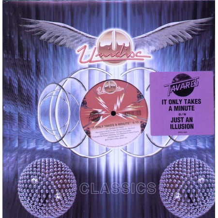 Tavares - It Only Takes a Minute / Just An Illusion - Music & Performance - Vinyl