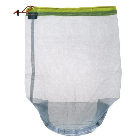 Tavel Camping Sports Ultralight Mesh Stuff Sack Drawstring Storage Bag L