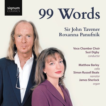 Tavener / Barley / Digby - 99 Words - Music & Performance - CD