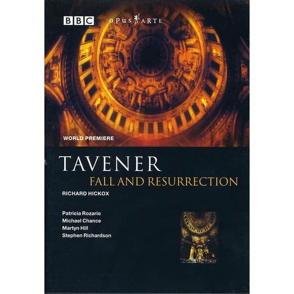 Tavener: Fall and Resurrection (DVD)