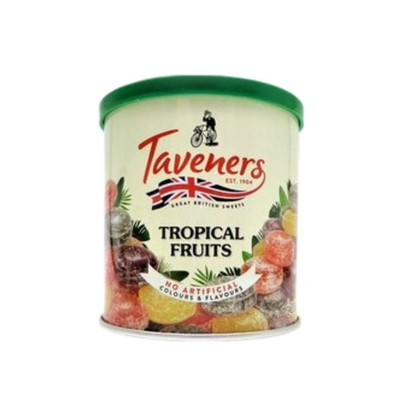 Taveners Tropical Fruit Drops, 7.05oz (Pack of 3)