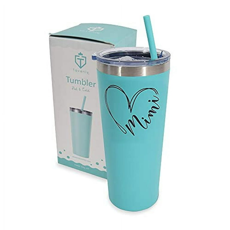 Tavenly Mimi Tumbler - Insulated Stainless Steel Tumbler With Lid