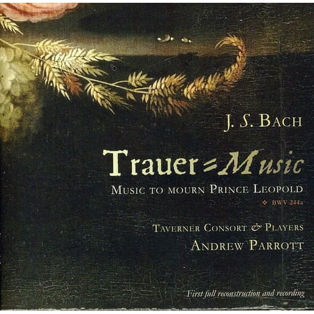 Taverner Consort - Trauer-Music: Music to Mourn Prince Leopold - Music & Performance - CD