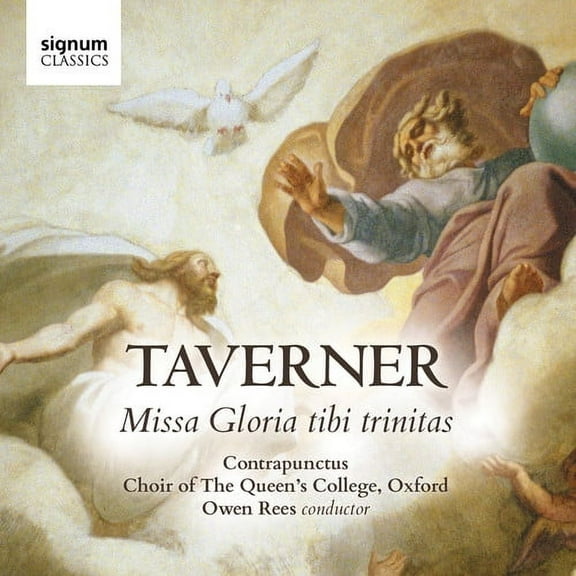 Taverner - Gloria Tibi Trinitas - Music & Performance - CD