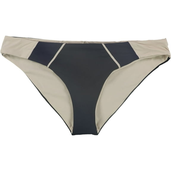 Tavik Womens Alea Full Coverage Bikini Swim Bottom, Black, Small