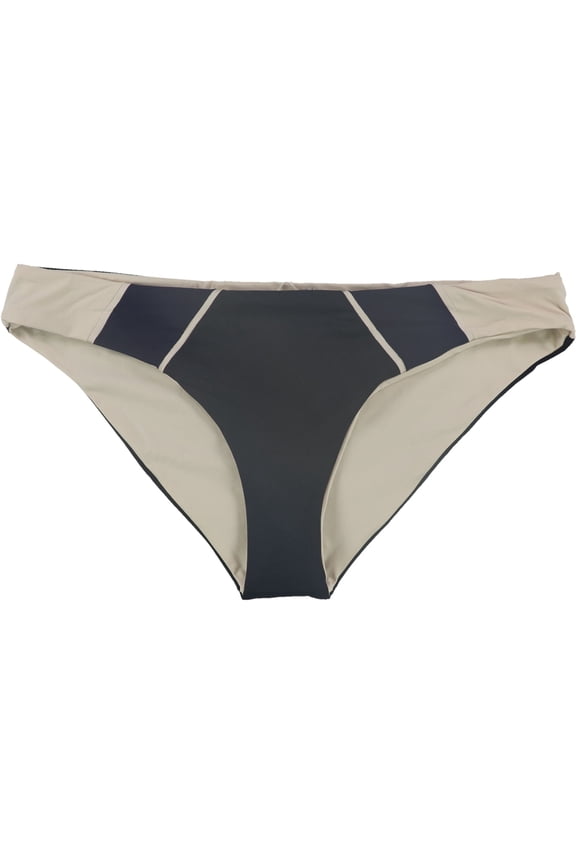 Womens Alea Full Coverage Bikini Swim Bottom, Black, X-Small