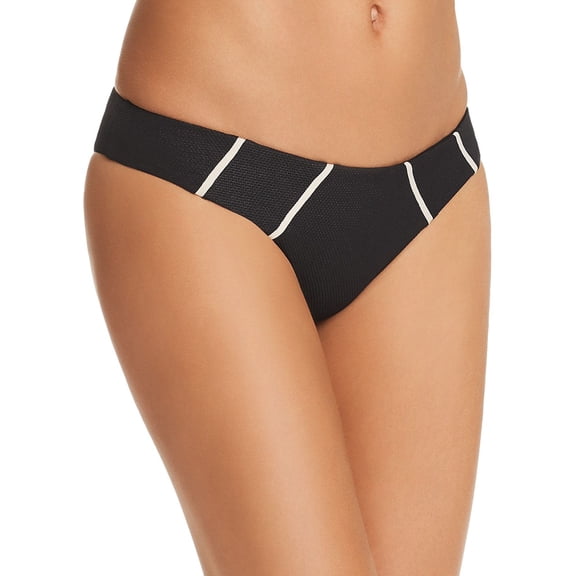 Tavik Womens Alea Moderate Bikini Swim Bottom, Black, Medium
