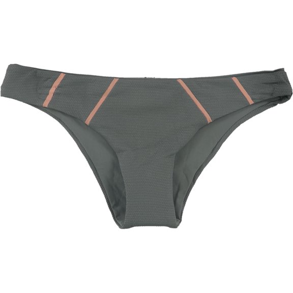 Tavik Womens Alea Moderate Bikini Swim Bottom, Green, X-Small