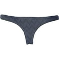 thumbnail image 1 of Tavik Womens Ali Bikini Swim Bottom, Blue, Large, 1 of 2