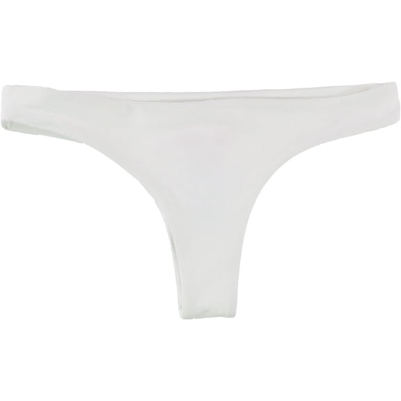 Tavik Womens Ali Bikini Swim Bottom, White, Large