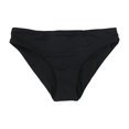thumbnail image 1 of Tavik Womens Ali Full Coverage Bikini Swim Bottom, Black, Medium, 1 of 2