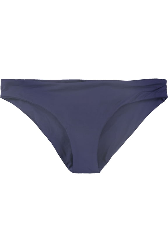 Womens Ali Full Coverage Bikini Swim Bottom, Blue, X-Small