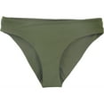 thumbnail image 1 of Tavik Womens Ali Full Coverage Bikini Swim Bottom, Green, Small, 1 of 2