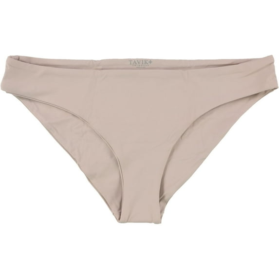 Tavik Womens Ali Full Coverage Bikini Swim Bottom, Pink, Small