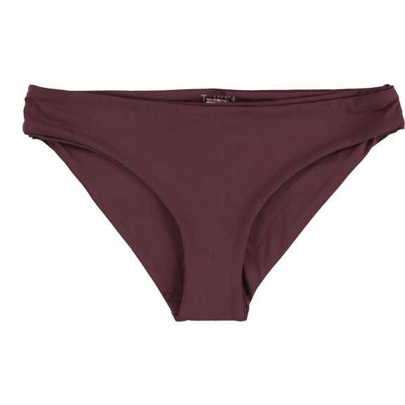 Tavik Womens Ali Full Coverage Bikini Swim Bottom, Red, Small