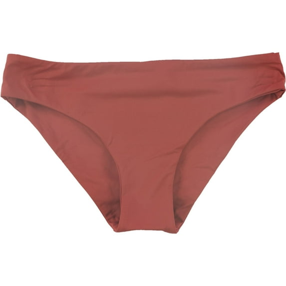 Tavik Womens Ali Full Coverage Bikini Swim Bottom, Red, X-Small