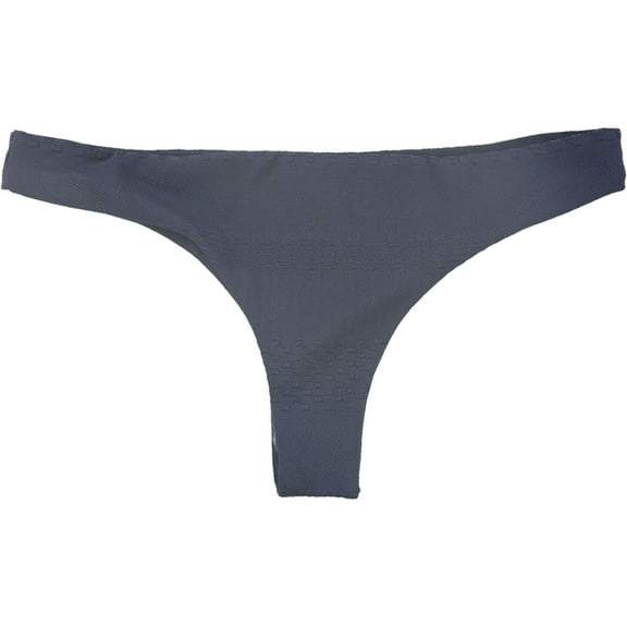 Tavik Womens Ali Mini Textured Bikini Swim Bottom, Blue, X-Small