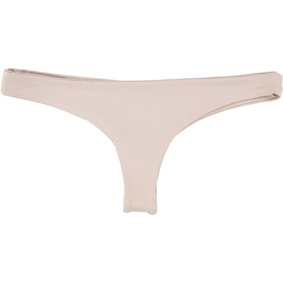 Tavik Womens Ali Minimal Coverage Bikini Swim Bottom, Beige, Small