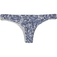 thumbnail image 1 of Tavik Womens Ali Minimal Coverage Bikini Swim Bottom, Blue, Small, 1 of 1