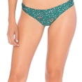 thumbnail image 1 of Tavik Womens Ali Minimal Coverage Bikini Swim Bottom, Green, Small, 1 of 1