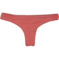 thumbnail image 1 of Tavik Womens Ali Minimal Coverage Bikini Swim Bottom, Orange, Large, 1 of 2
