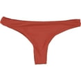 thumbnail image 1 of Tavik Womens Ali Minimal Coverage Bikini Swim Bottom, Red, X-Small, 1 of 1
