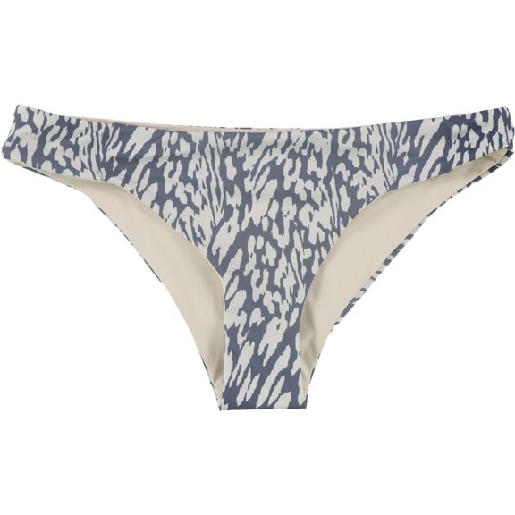Tavik Womens Ali Moderate Bikini Swim Bottom, Blue, Medium