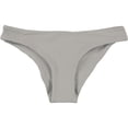 thumbnail image 1 of Tavik Womens Ali Moderate Bikini Swim Bottom, Grey, X-Small, 1 of 2