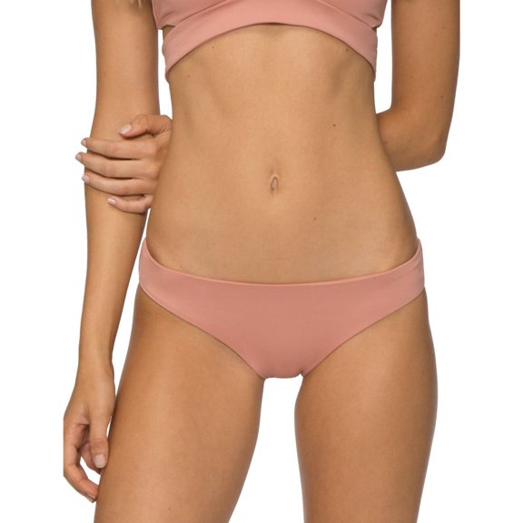 Tavik Womens Ali Moderate Bikini Swim Bottom, Pink, Small