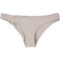 thumbnail image 1 of Tavik Womens Ali Moderate Coverage Bikini Swim Bottom, Beige, X-Large, 1 of 2