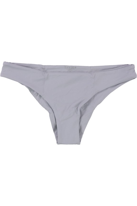 Womens Ali Moderate Coverage Bikini Swim Bottom, Grey, Large