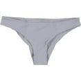 thumbnail image 1 of Tavik Womens Ali Moderate Coverage Bikini Swim Bottom, Grey, Small, 1 of 2